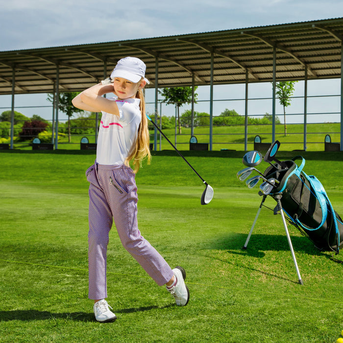 Ultimate Junior Complete Golf Club Set Pour Enfants Ages De 11 A 13 Ans