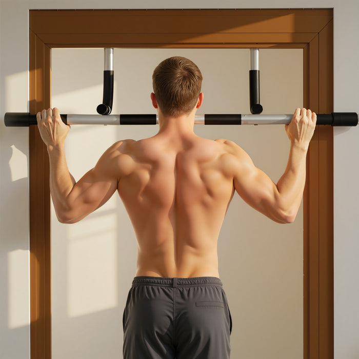 Soozier Barre de Traction pour Porte, Barre Horizontale de Fitness