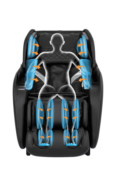 Fauteuil de massage iComfort noir - IC3860