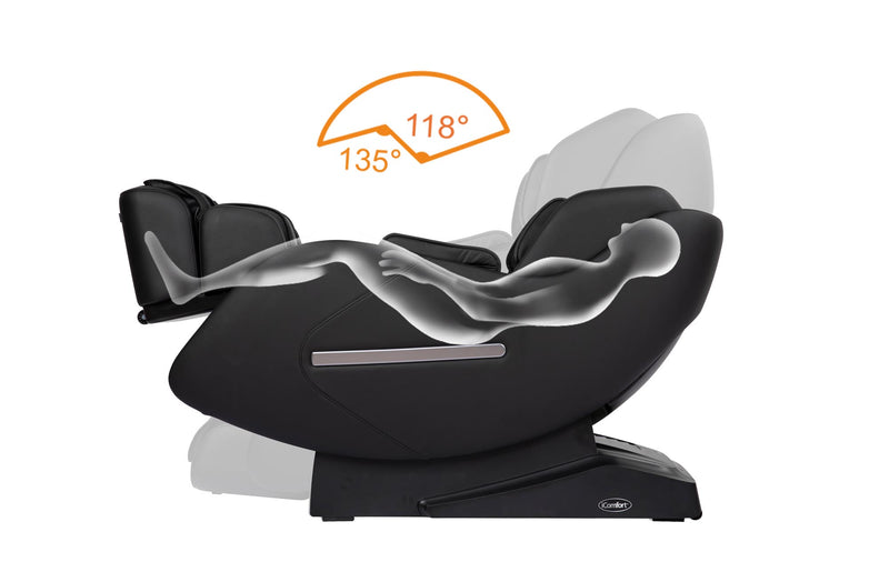 Fauteuil de massage iComfort noir - IC3860