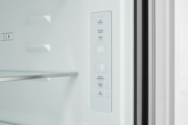 Réfrigérateur Frigidaire Gallery de 20 pi3 à portes françaises - Acier inoxydable Smudge-ProofMD - GRFS2023AF