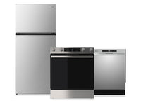  Ensemble de 3 électroménagers Hisense pour la cuisine - acier inoxydable - HI05KPK3