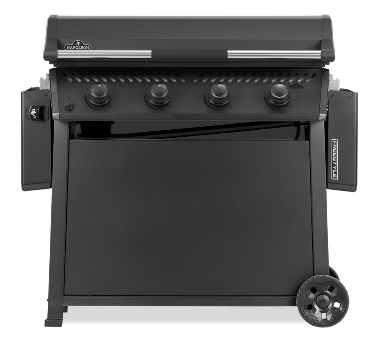 Plancha FreestyleMC de Napoleon de 36 po de 33 600 BTU - surface de cuisson en acier inoxydable résistant à la rouille - F36FTNMK