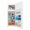 Frigidaire 23.25” 7.5 Cu. Ft. Retro Refrigerator – White - EFR786-WHITE  | Réfrigérateur Frigidaire rétro de 7,5 pi3 et de 23,25 po - blanc - EFR786-WHITE