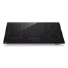 Surface de cuisson intelligente à induction LG de 36 po avec élément UltraHeatMC de 5,0 kW - noire - CBIH3617BE