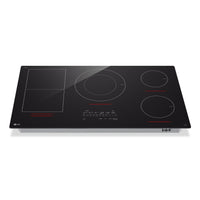  Surface de cuisson intelligente à induction LG de 36 po avec élément UltraHeatMC de 5,0 kW - noire - CBIH3617BE