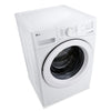 LG 5.2 Cu. Ft. Ultra Large Front Load Washer with AI Wash – White - WM3420CW | Laveuse LG à chargement frontal à très grande capacité de 5,2 pi3 avec lavage avec IA - blanche - WM3420CW