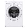 LG 5.2 Cu. Ft. Ultra Large Front Load Washer with AI Wash – White - WM3420CW | Laveuse LG à chargement frontal à très grande capacité de 5,2 pi3 avec lavage avec IA - blanche - WM3420CW