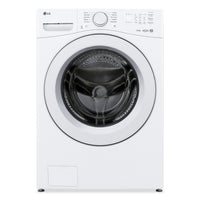 Laveuse LG à chargement frontal à très grande capacité de 5,2 pi3 avec lavage avec IA - blanche - WM3420CW