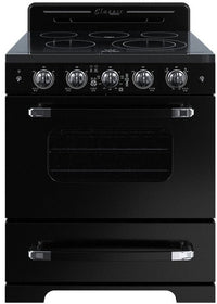  Cuisinière électrique  Classic Rétro par Unique de 30 po à convection - UGP-30CR EC B 