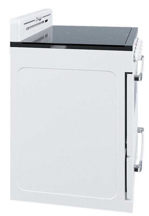 Cuisinière électrique  Classic Rétro par Unique de 30 po à convection - UGP-30CR EC W