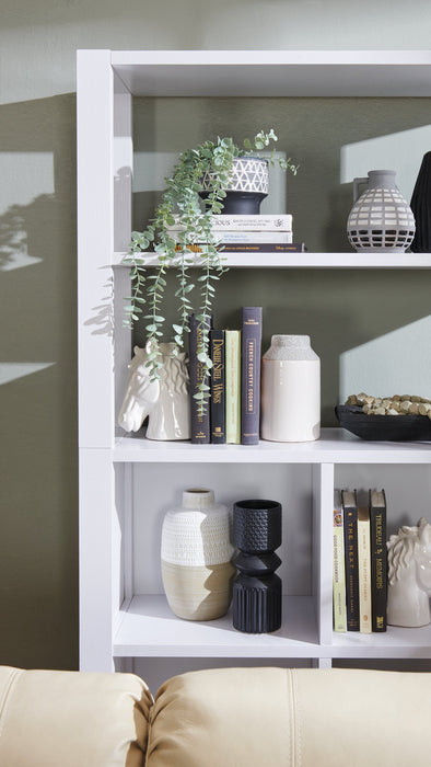 Bibliothèque Oscar Owen de 36 po avec tiroir et 6 tablettes - blanche