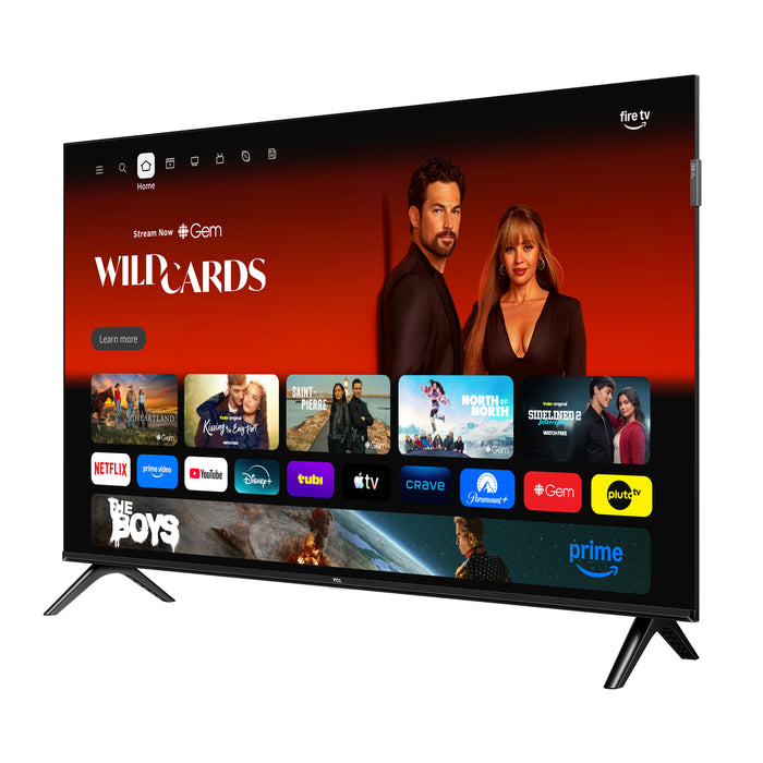 Téléviseur intelligent QLED TCL Q34K Full HD 1080p de 40 po avec Google TV (40Q34K) - modèle 2025