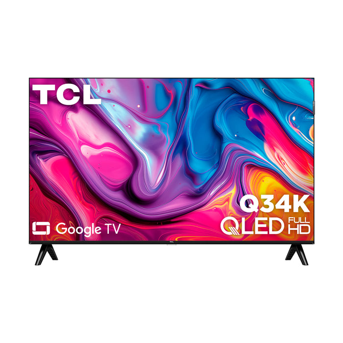 Téléviseur intelligent QLED TCL Q34K Full HD 1080p de 40 po avec Google TV (40Q34K) - modèle 2025