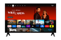  Téléviseur intelligent QLED TCL Q34K Full HD 1080p de 43 po avec Fire TV (43Q34K) - modèle 2025