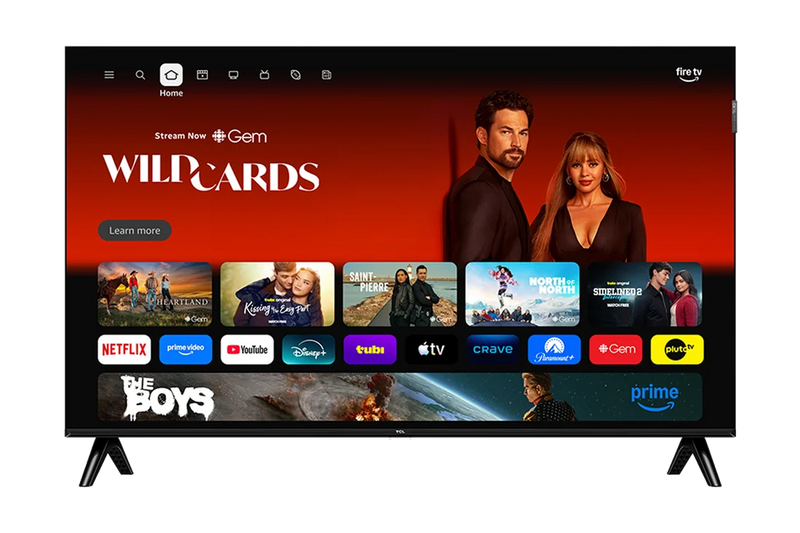 Téléviseur intelligent QLED TCL Q34K Full HD 1080p de 43 po avec Fire TV (43Q34K) - modèle 2025