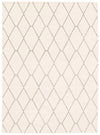 Carpette August blanchegrise 6 pi 7 po x 9 pi 6 po