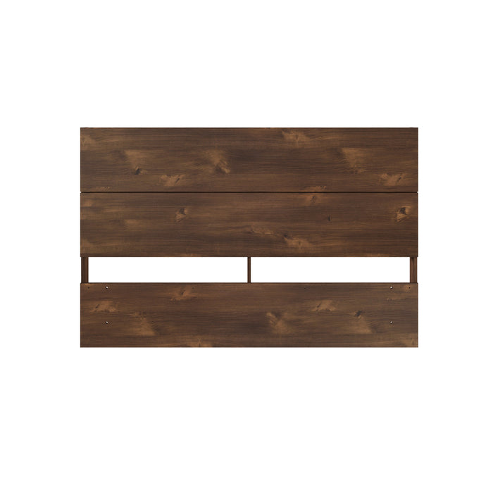 Tête de lit à panneaux Nordika pour grand lit - truffe