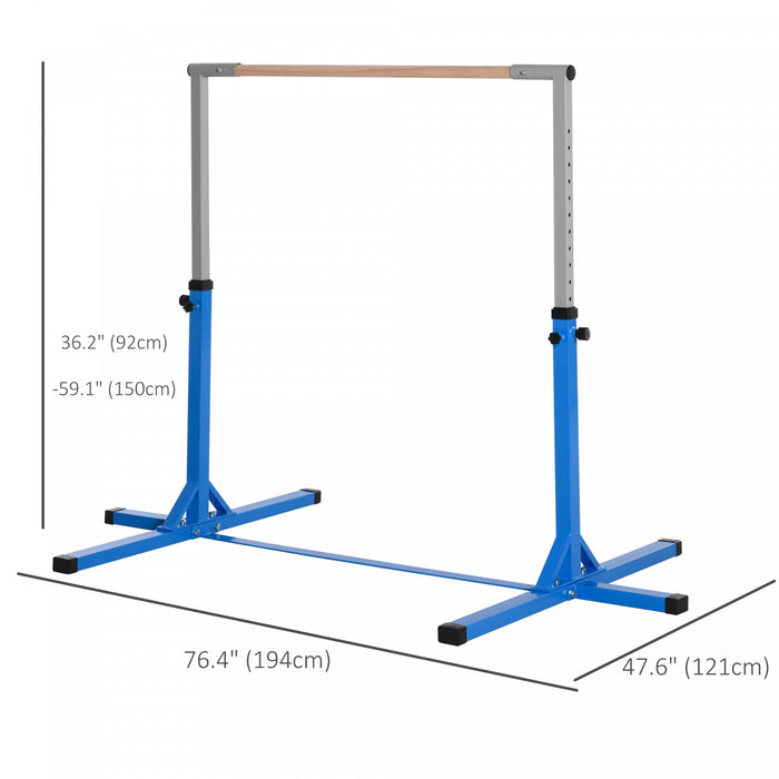Soozier Barre De Gymnastique, Equipement De Gym A Domicile Pour Enfants