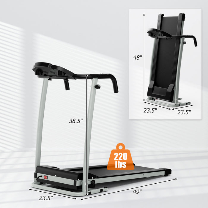 Tapis De Course Pliable Electrique 800w