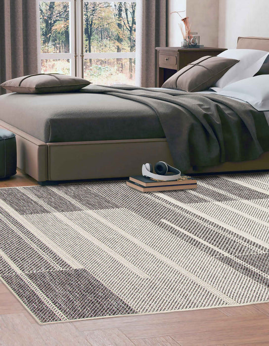 Carpette Atlas ivoire - 5 pi 0 po x 8 pi 0 po
