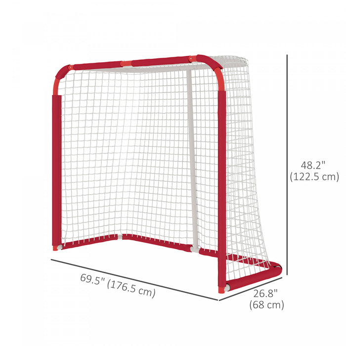 Soozier Filet De Football Portable, Installation Facile, Cadre En Acier