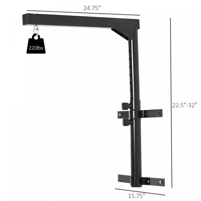 Soozier Boxing Punch Bag Hanger Sac Lourd