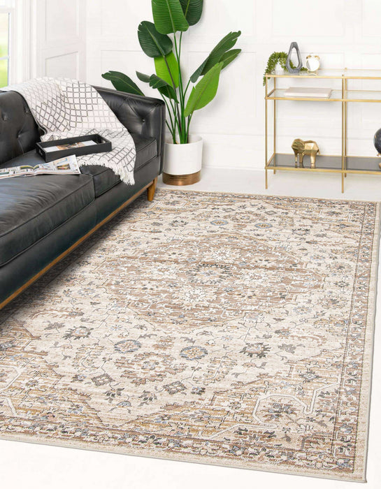 Carpette Arden beige - 5 pi 0 po x 8 pi 0 po  