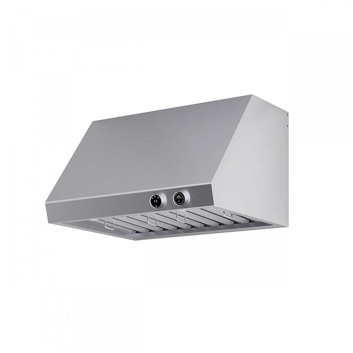 Hotte murale Biagio de 30 po, acier inoxydable, modele robuste – FRHWM5009-30