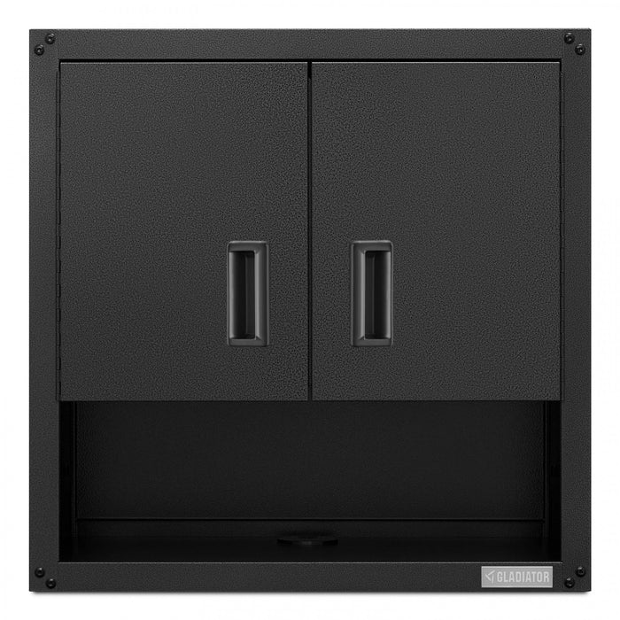 Armoire murale GearBox à portes 3/4 de Gladiator - granite martelé
