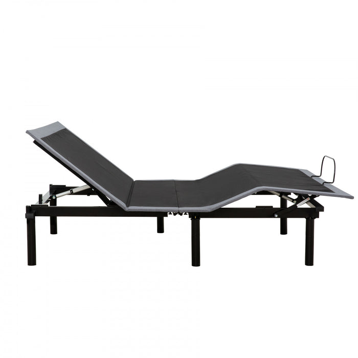 Base de lit ajustable Celeste avec telecommande filaire - Simple XL