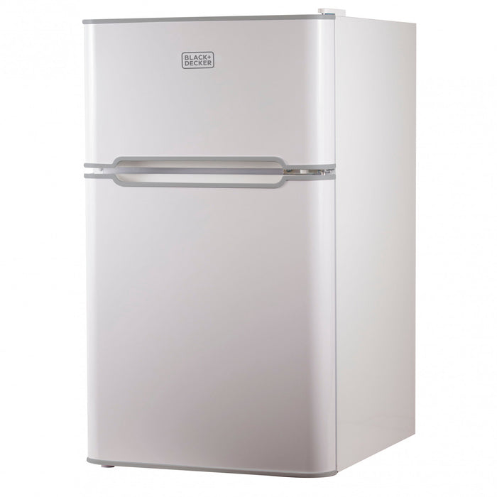 Refrigerateur compact a deux portes BLACK+DECKER serie BCRK, 3,1 pi³, BCRDK32W
