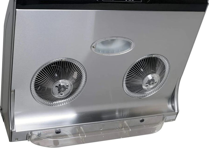 Hotte de cuisinière sous l'armoire Hauslane de 30 po en acier inoxydable - UC-C395SS-30