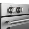 Four double mural electrique Vomero 30 pouces en acier inoxydable, four a convection de 5 pi³ - FBOEL1324-30