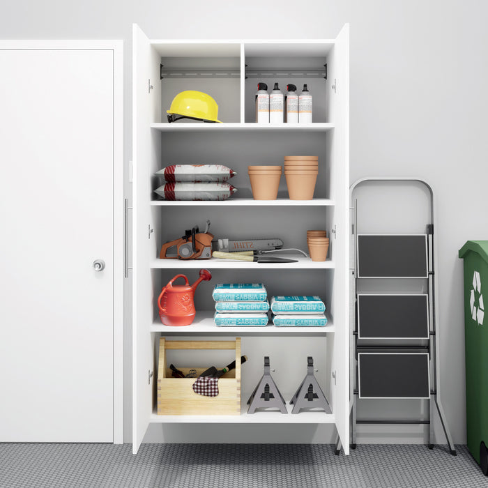 Hangups Armoire De Rangement De Garage 36 Pouces – Blanc