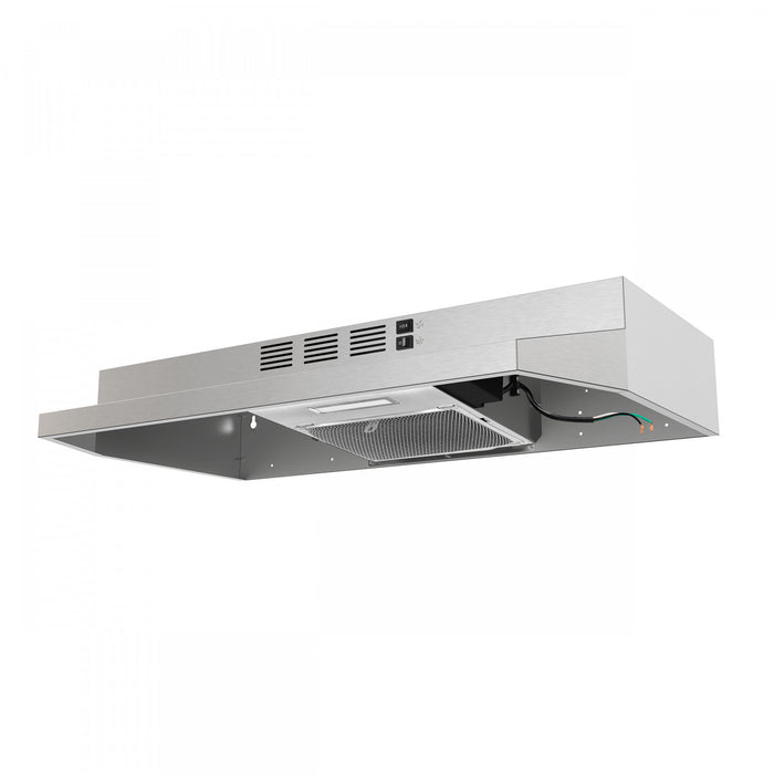 Hotte de cuisiniere sous armoire Cappa de 30 po en acier inoxydable - FRHUC5200-30