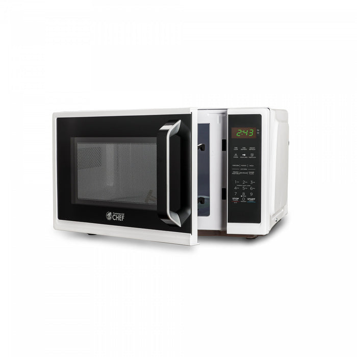 Four a micro-ondes de comptoir Commercial Chef serie CHM, 0,9 pi³, CHM9MW, blanc