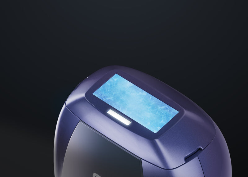 Ulike Air 10 Epilateur IPL a Double Lumiere avec Sapphire Ice-Cooling 2.0 – Violet