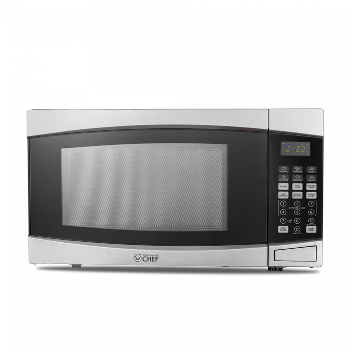Four a micro-ondes de comptoir Commercial Chef serie CHM, 1,4 pi³, CHM14110S6C