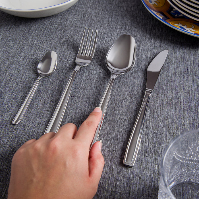 Ensemble De Couverts En Acier Inoxydable Italien Arimi Sofia 24 Pieces - Service Pour 6 Personnes