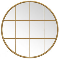 Miroir Secci de 28 po doré