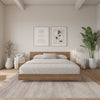 Satori Low Platform Queen Bed Set | Lit plateforme bas Satori avec tete de lit Queen
