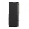 Forno Espresso Moena 36-inch French Door Refrigerator in Black, 19.2 cu.ft. - FFRBI1820-36BLK | Refrigerateur Espresso Moena de 36 po a portes francaises, noir, 19,2 pi³ – FFRBI1820-36BLK