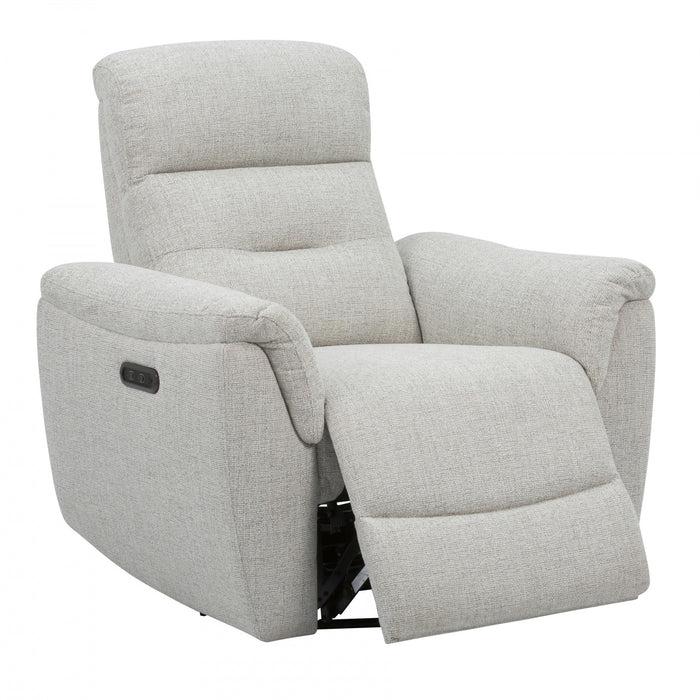 Fauteuil inclinable electrique Kellan de 36 po rembourre - Beige