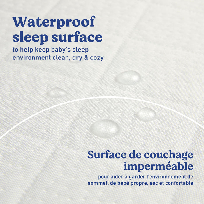 Graco Protege-matelas impermeable haut de gamme pour lit de bebe et de tout-petit - 1 paquet