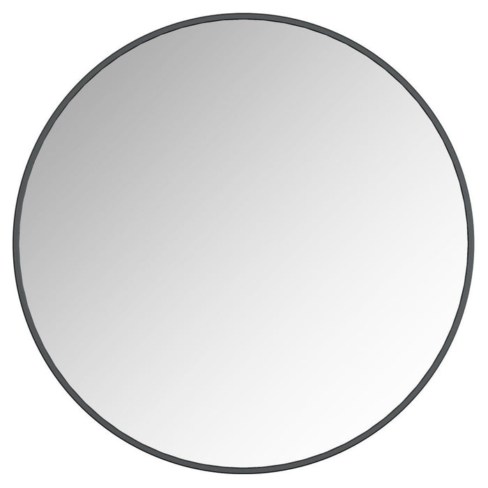 Miroir Halpert de 36 po noir