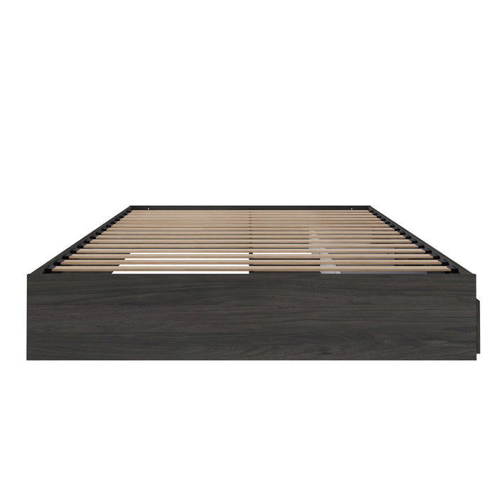 Bark Grey King Bed