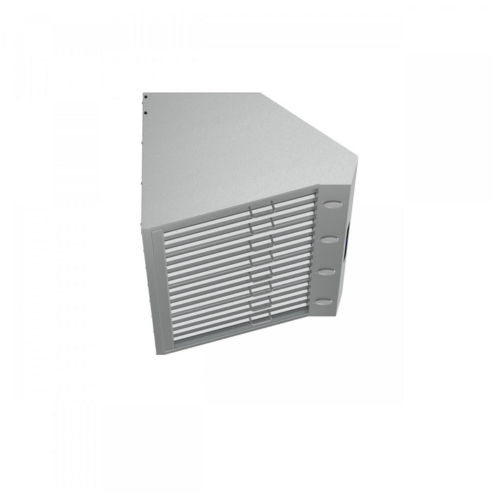 Hotte murale Palazzo de 48 po en acier inoxydable, filtres a chicanes robustes-FRHWM5030-36