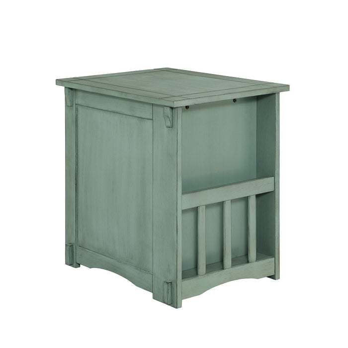 Table de fauteuil Parnell - bleu sarcelle