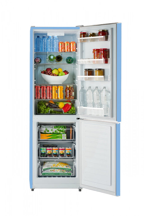 Réfrigérateur rétro iio de 11 pi³ à congélateur inférieur - ALBR1372LB-R